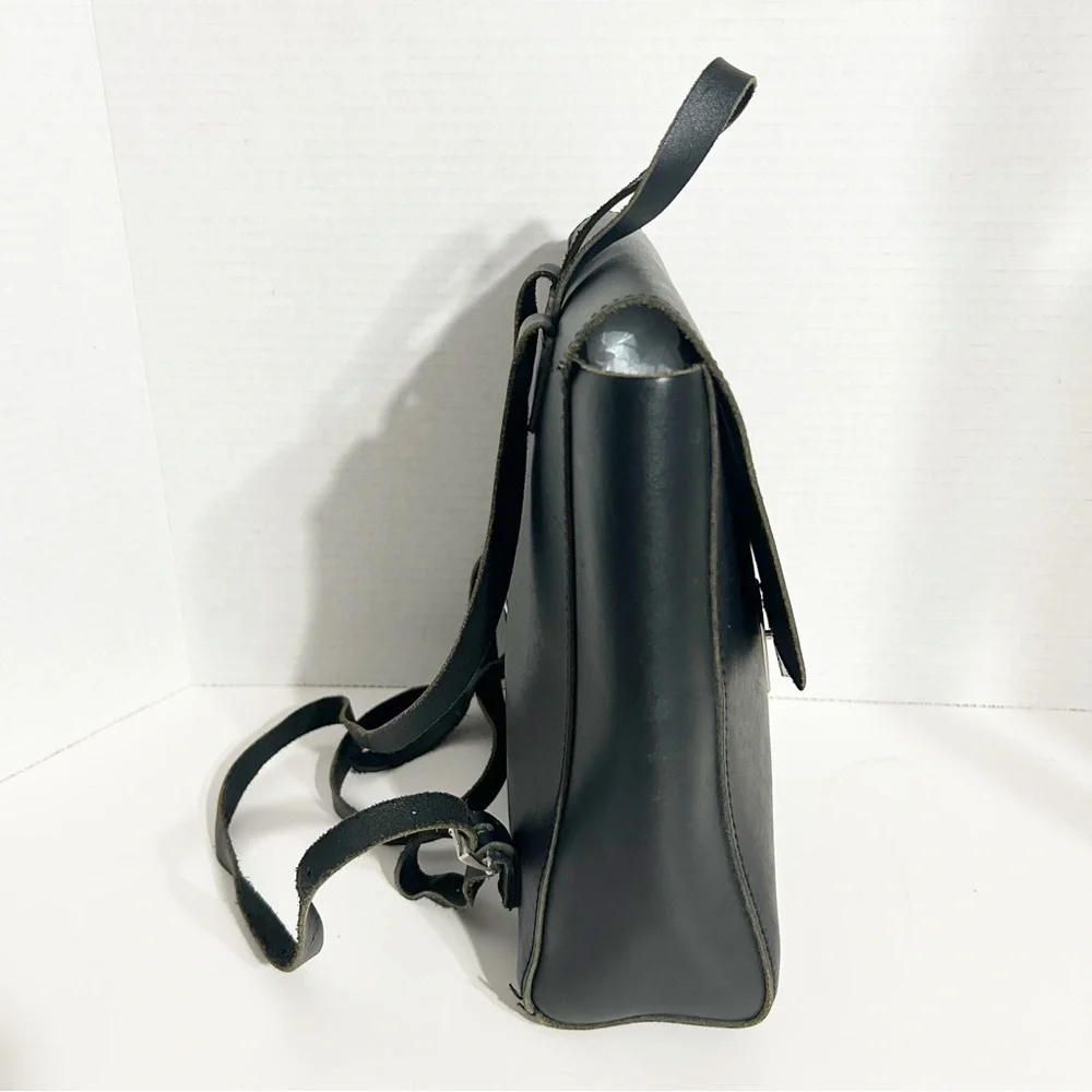 Unbranded black faux